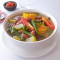 Cooksnap dari Nay's Kitchen untuk resep Sayur Asem Kacang Merah