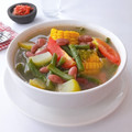 Cooksnap dari Nay's Kitchen untuk resep Sayur Asem Kacang Merah