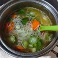 Cooksnap dari Nurul Art untuk resep Sup Oyong, Soun dan Baso By BuNda 💕