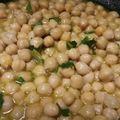 Miss Fluffy's Cooking (Angie's Italian Cooking)'s cooksnap of when they made Chick peas bazi.