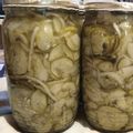 Krisztina Sàtor Cooksnap-ja, amikor elkészítette a(z) Svéd uborkasaláta (télire) receptet.