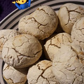 El cooksnap de Nahuel Ventura cuando hizo Chipá vegano.