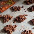 El cooksnap de Montse Casellas - Trasteamos en mi Cocina? cuando hizo Rocas de chocolate y peta zetas.