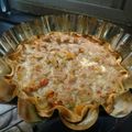 El cooksnap de Blanca Azucena Mauro cuando hizo Tarta de atún.