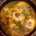 Mamtaj Begum's cooksnap of when they made শাকশুকা (Shakshuka recipe in bengali).