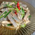 Cooksnap AeJaa 📸 semasa beliau membuat Pepahat Tumis Air.