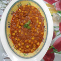 Sagreeka Dattani's cooksnap of when they made પંજાબી છોલે.
