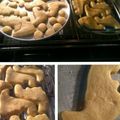 El cooksnap de Karina Medina cuando hizo Galletas de mantequilla ☕.