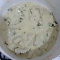 El cooksnap de Graciela R. cuando hizo Pechugas de pollo en salsa de QuesoyCrema.Súper fácil y rápida💘.