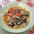 El cooksnap de Patry Jenkins cuando hizo Sopa de verdura de Juan.