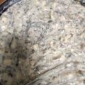El cooksnap de Rosario Vergara Olea cuando hizo Bechamel.