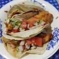 El cooksnap de Ceci Gtz cuando hizo Tacos de pescado.