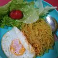 Cooksnap dari Asrini Christinawati untuk resep Mie Shirataki Bumbu Kuning ala Clara (DEBM & Keto Diet)