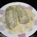 Cooksnap από Katerina Avramaki στη συνταγή Κολοκύθια γεμιστά με κιμά κοτόπουλου & σάλτσα🍋