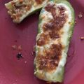 El cooksnap de Carlos Hasbani cuando hizo Zucchinis rellenos.