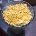 Cooksnap của Toàn Cao khi họ làm theo món Chà bông cua