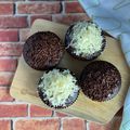 Cooksnap dari Ratih73_Indonesia untuk resep Eggless Milo Cake with milo buttercream frosting
