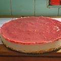 El cooksnap de Eli Izquierdo cuando hizo Tarta de queso sin azúcar.