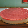 El cooksnap de Eli Izquierdo cuando hizo Tarta de queso sin azúcar.