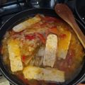 El cooksnap de Silvia Patton cuando hizo Tempeh Guisado, acuérdate que el plato no se come!!.