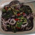 Cooksnap dari Ateng Wahyudin untuk resep Tumis cumi hitam toping berlian (pete)