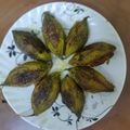 Geeta Panchbhai का कुकस्नैप जब उन्होंने अचारी भरवां करेला (Achari Bharwan karela recipe in Hindi) बनाया था।