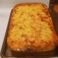 Holly Valle's cooksnap of when they made Lasagna Don’t Get Any On Ya.