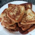 El cooksnap de Isabel reina cuando hizo Torrijas receta tradicional de semana santa.