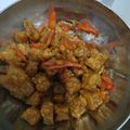 Cooksnap dari Anna.dna untuk resep Menu bayi/anak 1y: orek tempe wortel sederhana