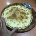 El cooksnap de Melina Gallardo cuando hizo Masa casera pascualina tarta.