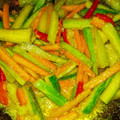 Cooksnap dari Sulistiana untuk resep Acar Kuning Wortel Timun