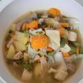 Cooksnap dari Yayuk Prianti untuk resep Sayur sop ayam bumbu iris