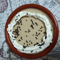 El cooksnap de Sandra cuando hizo Panna cotta de café.