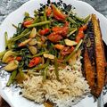 Cooksnap dari wiwik hendRiani untuk resep Tumis Kangkung kecap