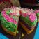Cooksnap dari Khusnul Ridwan untuk resep Rainbow Cake Kukus🌈🌈🌈