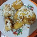 Cooksnap dari Bunda Zayyan & Fayra untuk resep Singkong Keju Merekah