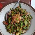 Cooksnap dari Thuraifah Adritaristiyah untuk resep Oseng Pedas Buncis Ati Ampela
