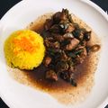 El cooksnap de Cynthia Duarte Luengo cuando hizo Pollo Mongoliano.