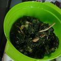Cooksnap dari Sri Aprilawati untuk resep Oseng pucuk ubi/daun singkong