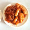 Cooksnap dari Haura Risa untuk resep Kue Beras Korea (Tteokpokki) home made