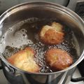 El cooksnap de Sebastian Braida cuando hizo Borlas de fraile.