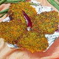  Mrinalini Sinha का कुकस्नैप जब उन्होंने बरबटी पकौड़े(Barbati pakoda recipe in hindi) बनाया था।