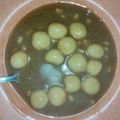 Cooksnap dari Icka Bella untuk resep Candil Tepung Ketan/Biji Salak