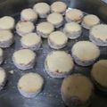 El cooksnap de Andy cuando hizo Alfajores de Maicena.