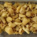 Cooksnap dari IWINK untuk resep Singkong Goreng Merekah