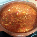El cooksnap de Curro Muñiz cuando hizo Bacalao al ajoarriero tradicional.