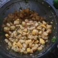 El cooksnap de Cyn Serracin cuando hizo Ceviche de Banano.