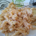 El cooksnap de Marian cuando hizo Fideos con cebolla.