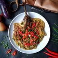 Cooksnap dari imaimey_ untuk resep 1037. Tortang Talong khas Filipina (Filipino Eggplant Omelet) 🇵🇭