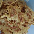 Cooksnap dari baby bee untuk resep Rempeyek Kacang Renyah & simple tanpa santan (takaran sendok)